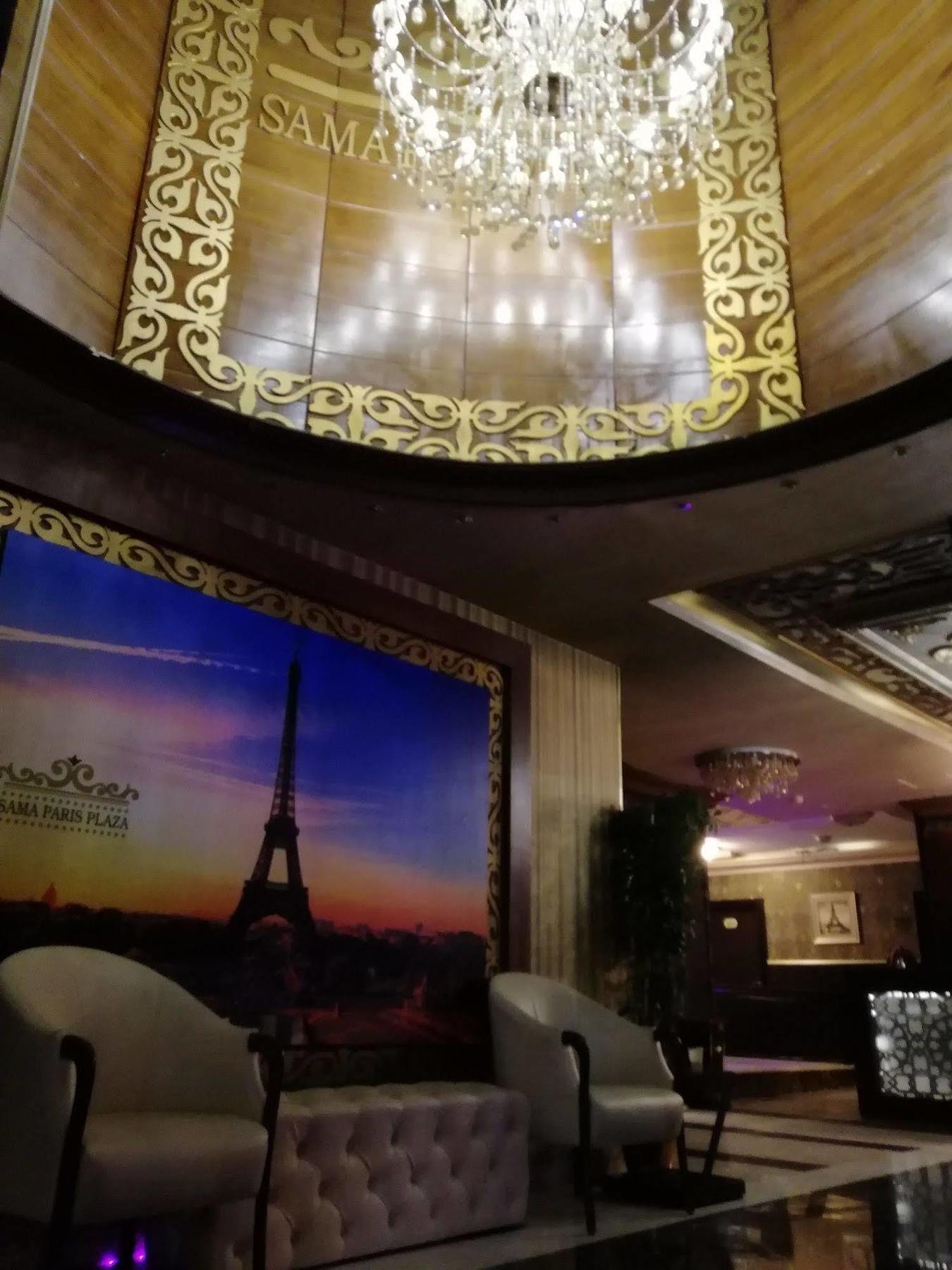 Sama Paris Hotel Bagian luar foto